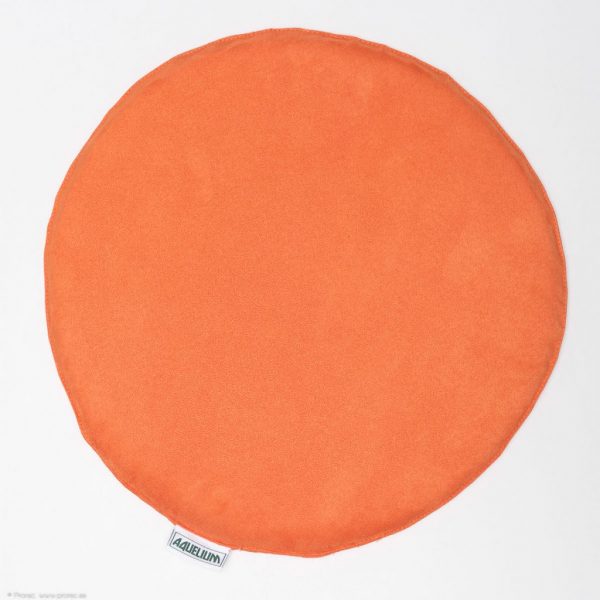 Stolsdyna, orange, i mockaimitation