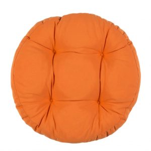 Sittdyna, orange, dralon