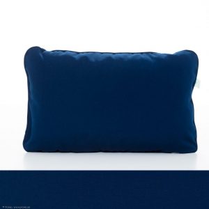 Sidokudde till hammock set, marinblå, 100% dralon