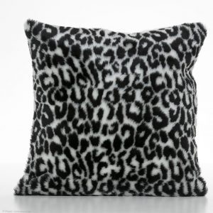 Kuddfodral, Leopard, pälsimitation
