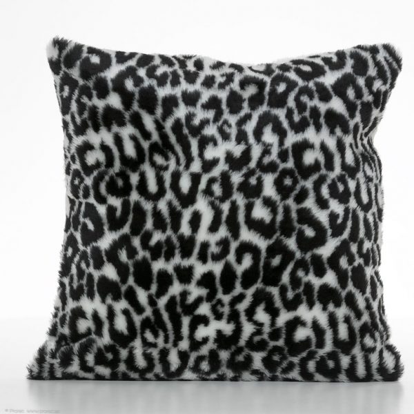 Kuddfodral, Leopard, pälsimitation