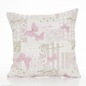 Kuddfodral, Pluriel Rosa, jacquard