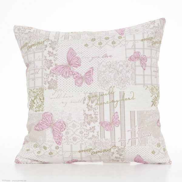 Kuddfodral, Pluriel Rosa, jacquard