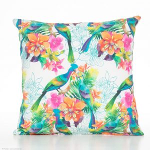Paradise, hibiskus, kuddfodral, 45X45 cm